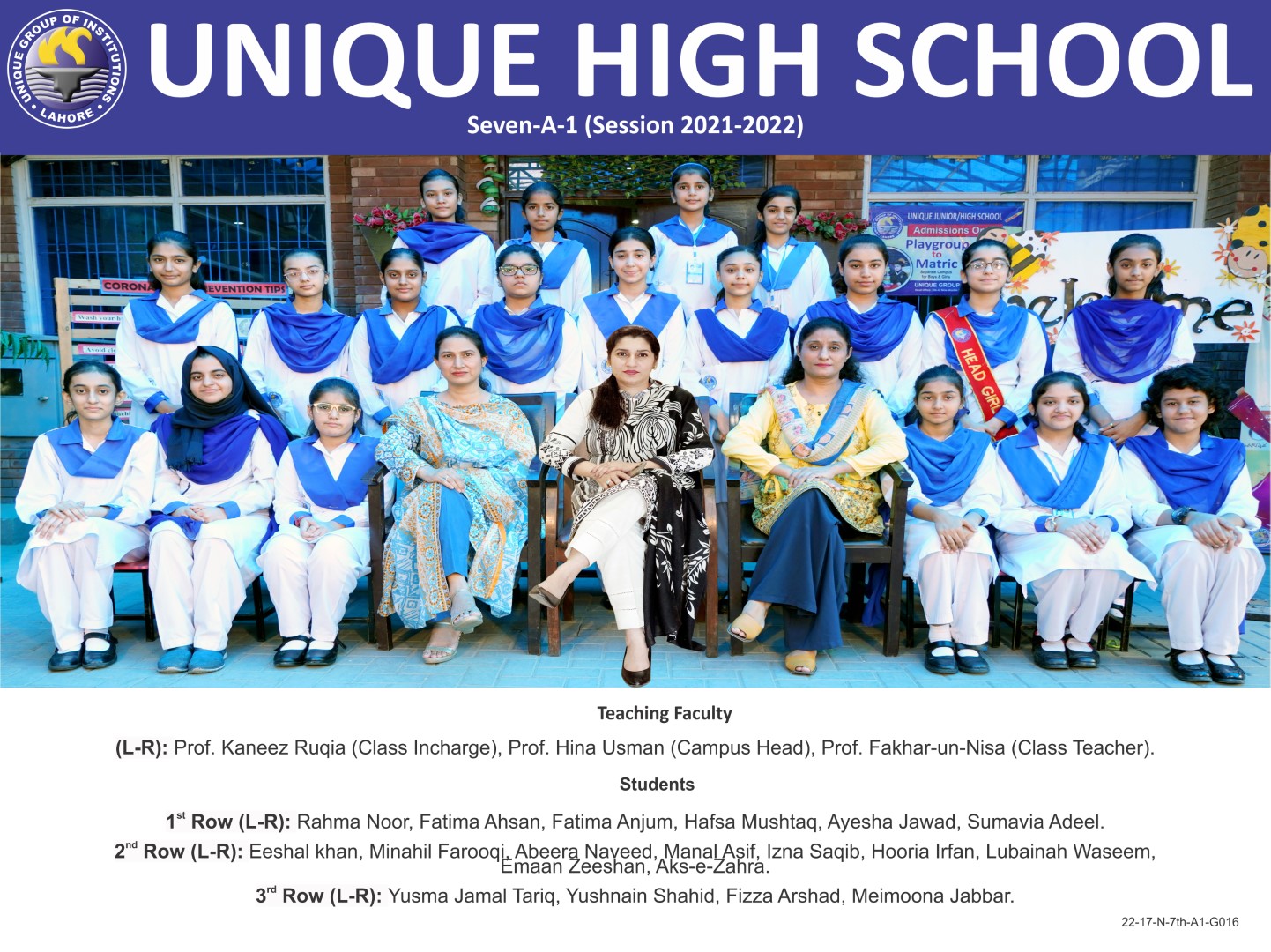 Classroom Activities